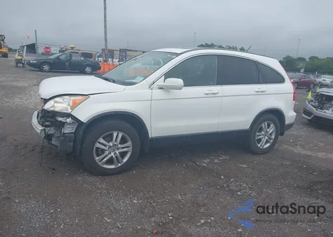2011 Honda Cr-V Ex-L from USA, damaged, VIN JHLRE3H75BC006604